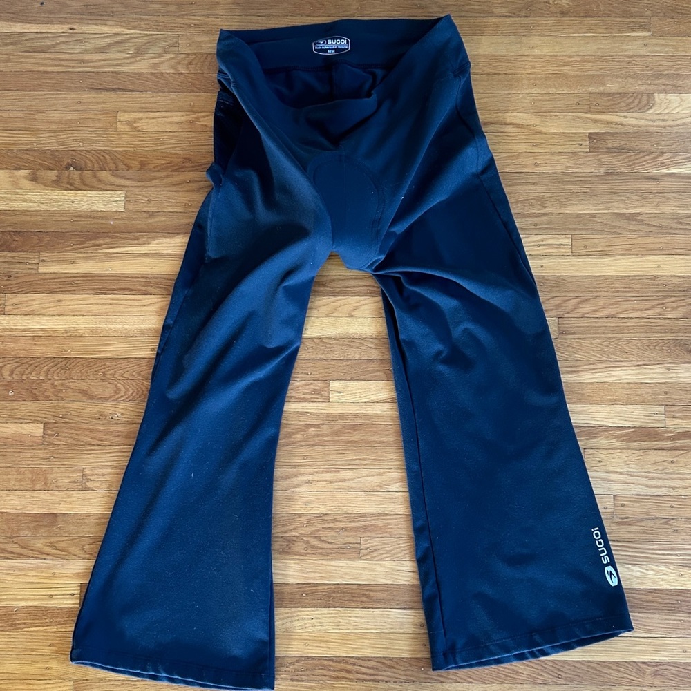 Sugoi Padded Crop Tights Medium Black